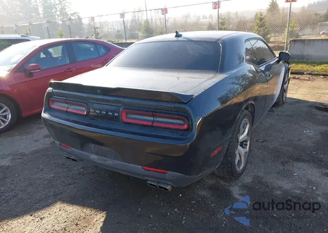 2015 Dodge Challenger R/T Plus from USA, damaged, VIN 2C3CDZBT9FH757663